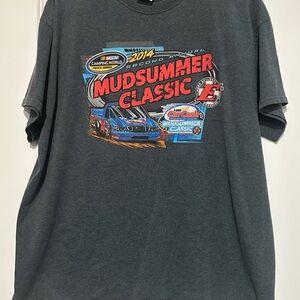Nascar Midsummer Classic Tee - Dark Gray